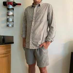 Arc’teryx Long Sleeve Flannel Shirt Button Down